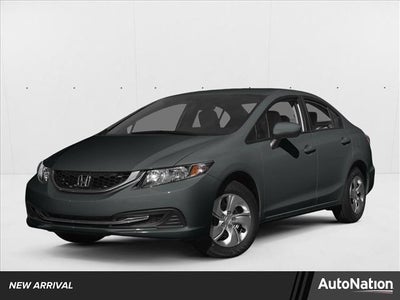 2015 Honda Civic Sedan LX CVT