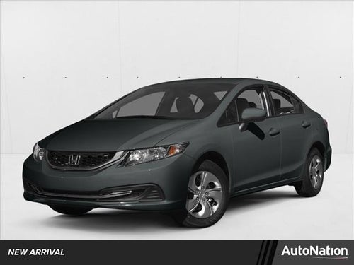 2015 Honda Civic Sedan LX CVT