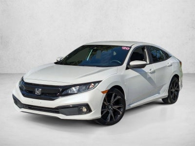 2020 Honda Civic Sedan Sport Manual