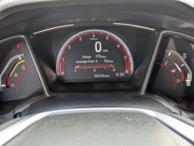 2020 Honda Civic Sedan Sport Manual