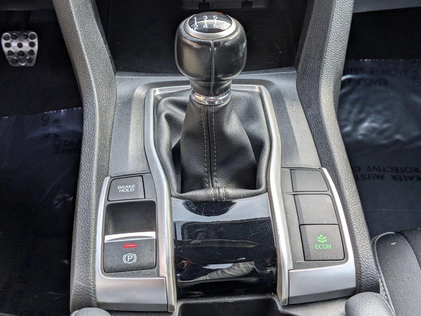 2020 Honda Civic Sedan Sport Manual