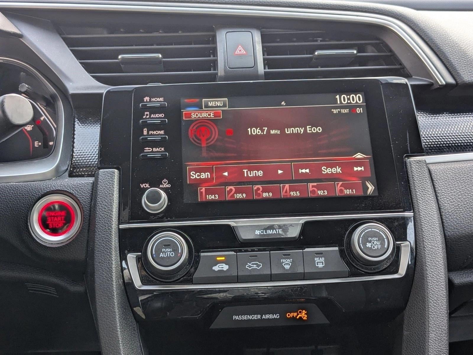 2020 Honda Civic Sedan Sport Manual