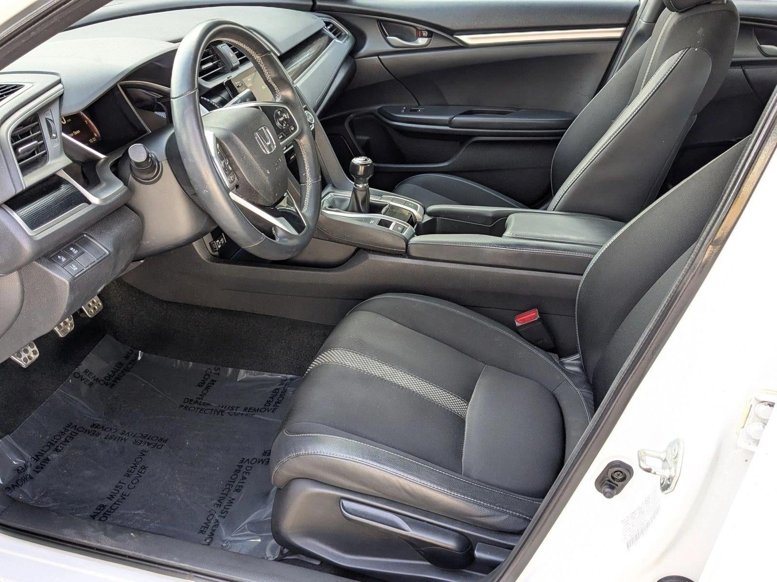 2020 Honda Civic Sedan Sport Manual