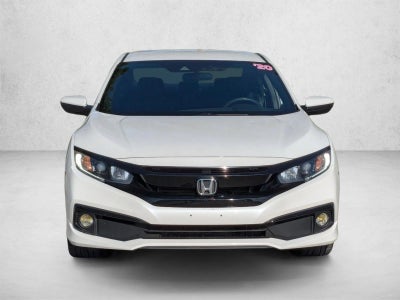 2020 Honda Civic Sedan Sport Manual