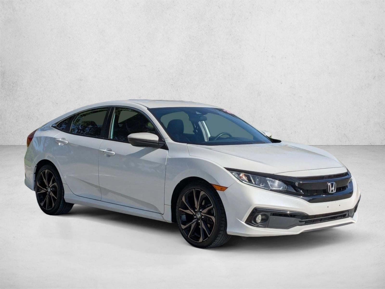 2020 Honda Civic Sedan Sport Manual
