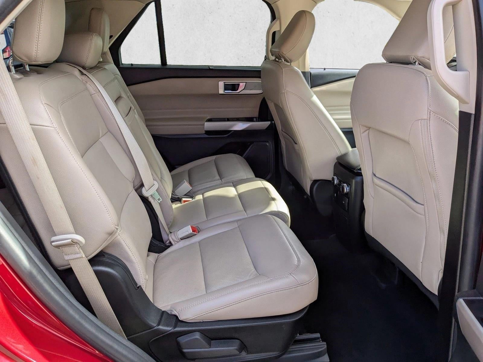 2022 Ford Explorer Limited 4WD