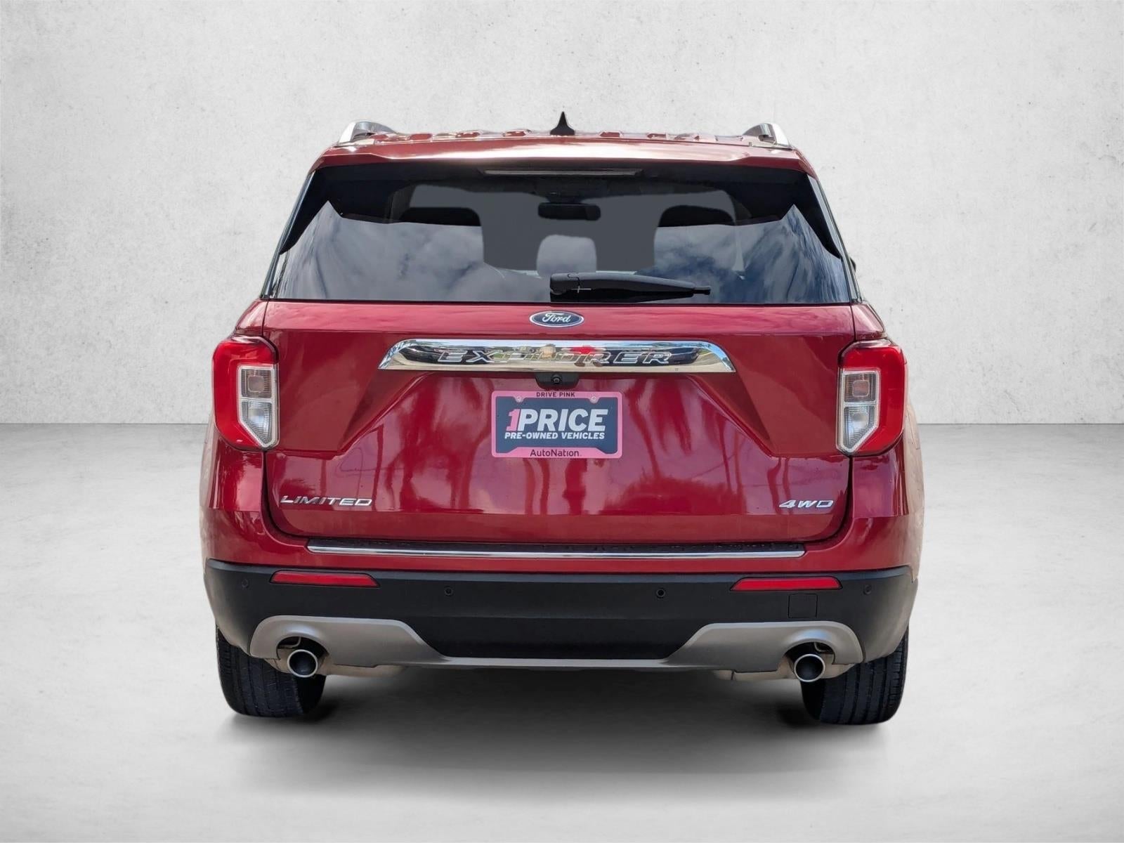 2022 Ford Explorer Limited 4WD