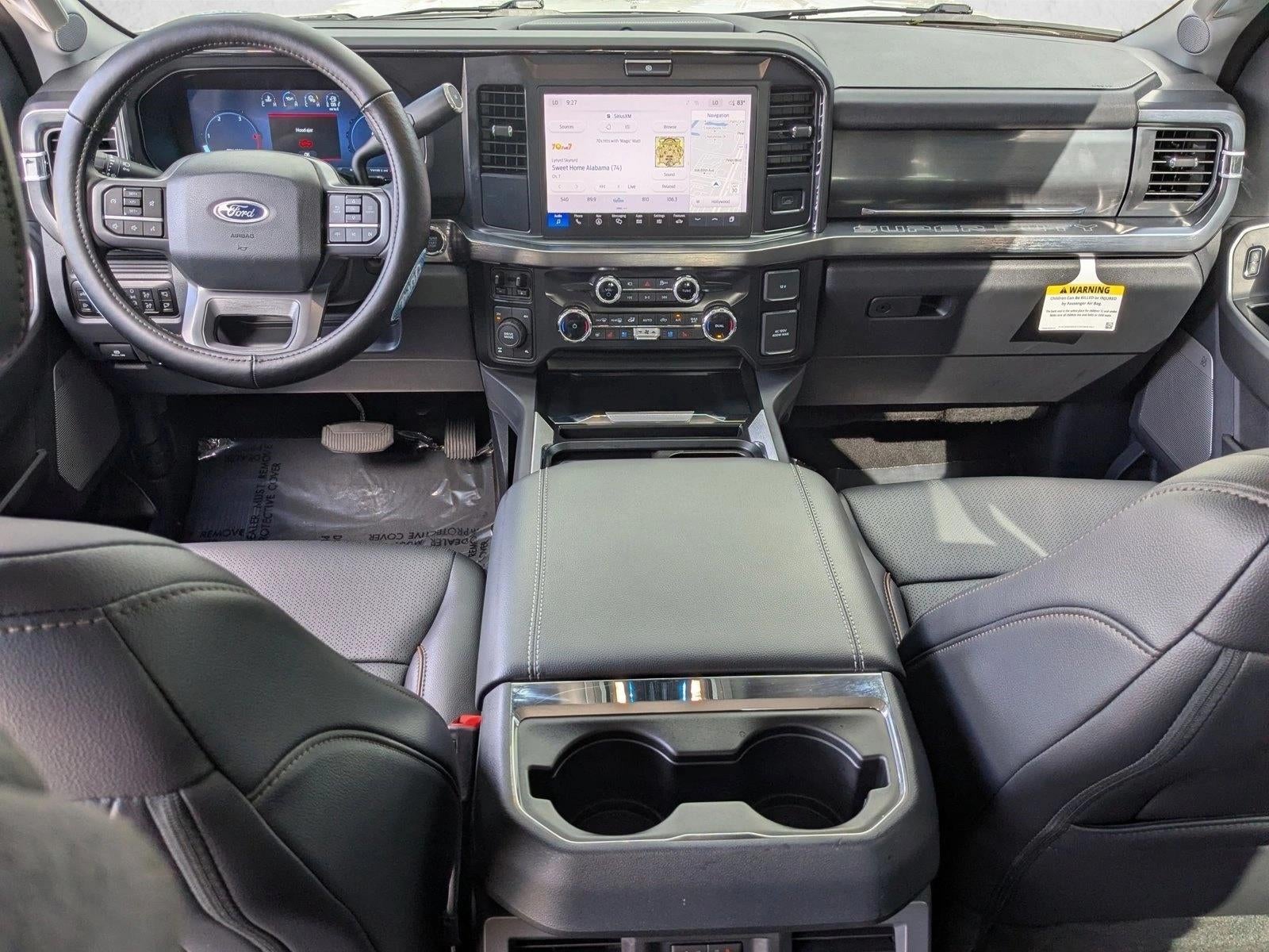 2025 Ford Super Duty F-250 SRW LARIAT 4WD Crew Cab 6.75' Box