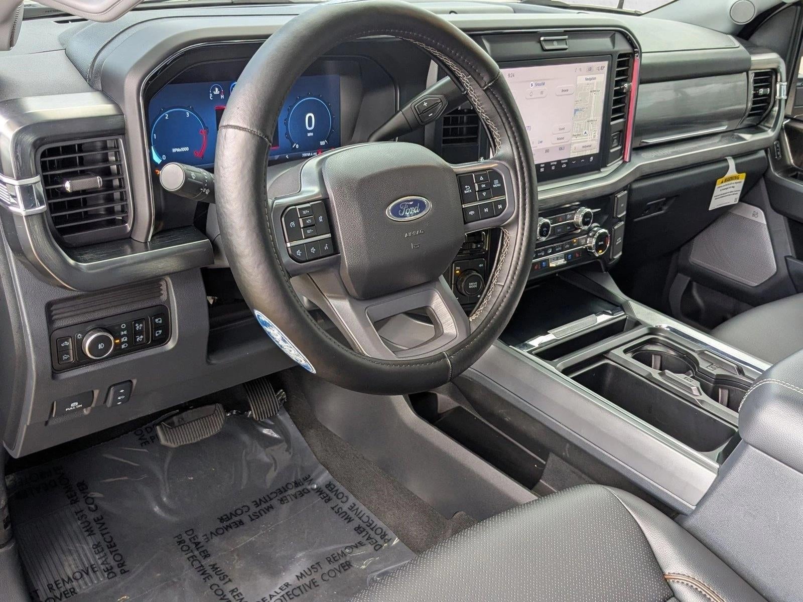 2025 Ford Super Duty F-250 SRW LARIAT 4WD Crew Cab 6.75' Box