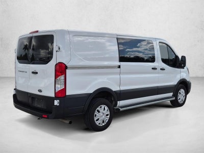 2024 Ford Transit Cargo Van T-250 130" Low Rf 9070 GVWR RWD