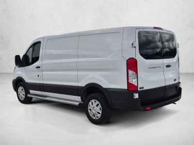 2024 Ford Transit Cargo Van T-250 130" Low Rf 9070 GVWR RWD
