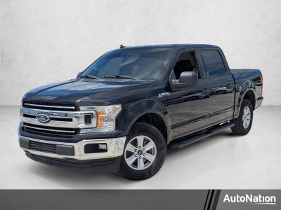 2019 Ford F-150 XLT 2WD SuperCrew 5.5' Box