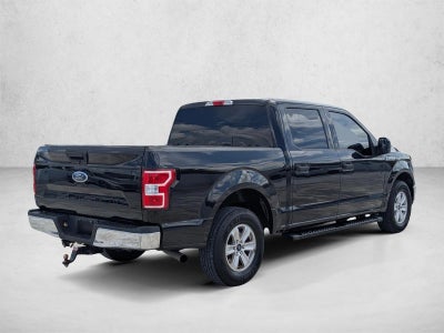 2019 Ford F-150 XLT 2WD SuperCrew 5.5' Box