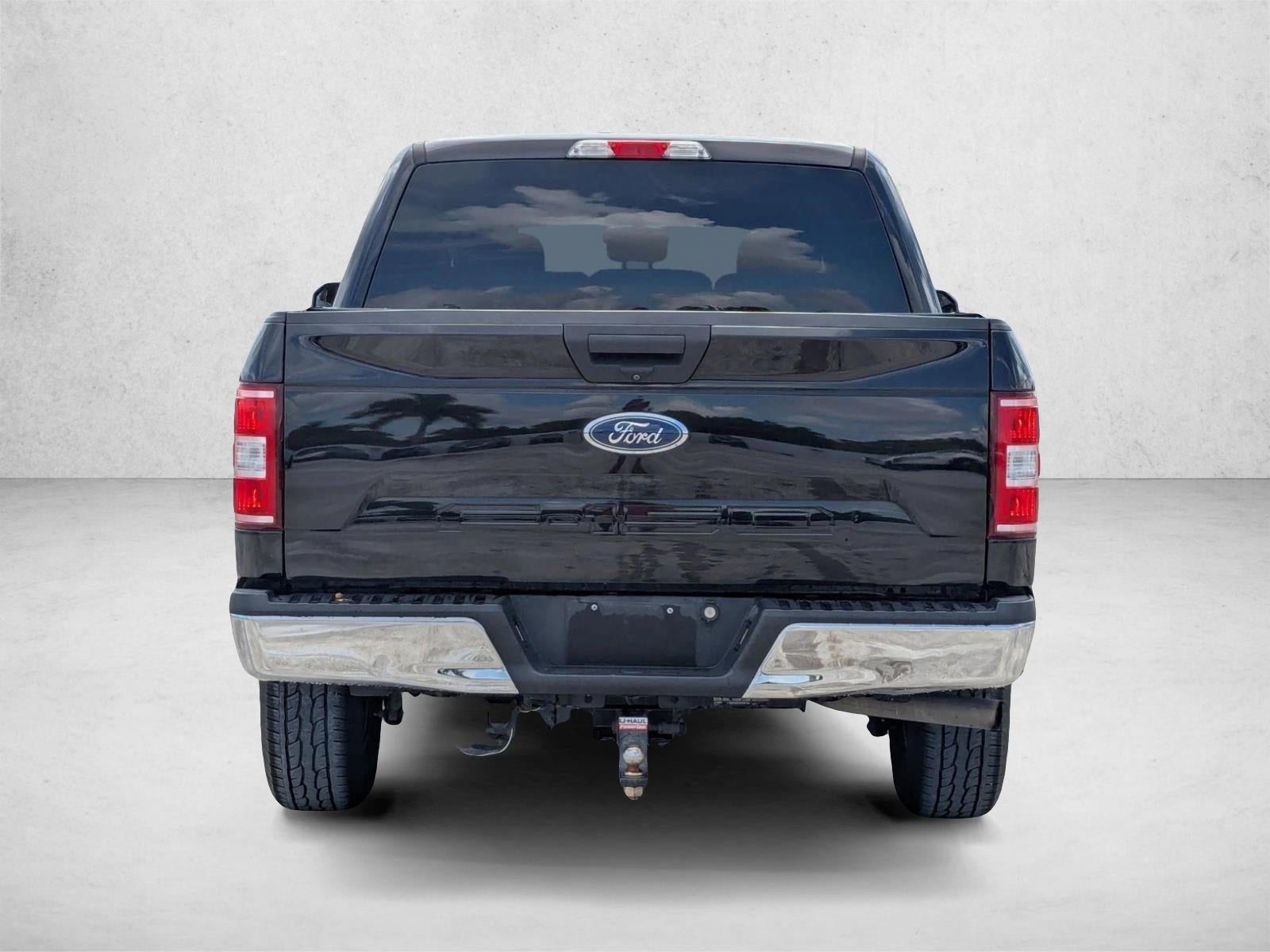 2019 Ford F-150 XLT 2WD SuperCrew 5.5' Box