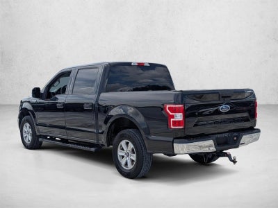 2019 Ford F-150 XLT 2WD SuperCrew 5.5' Box