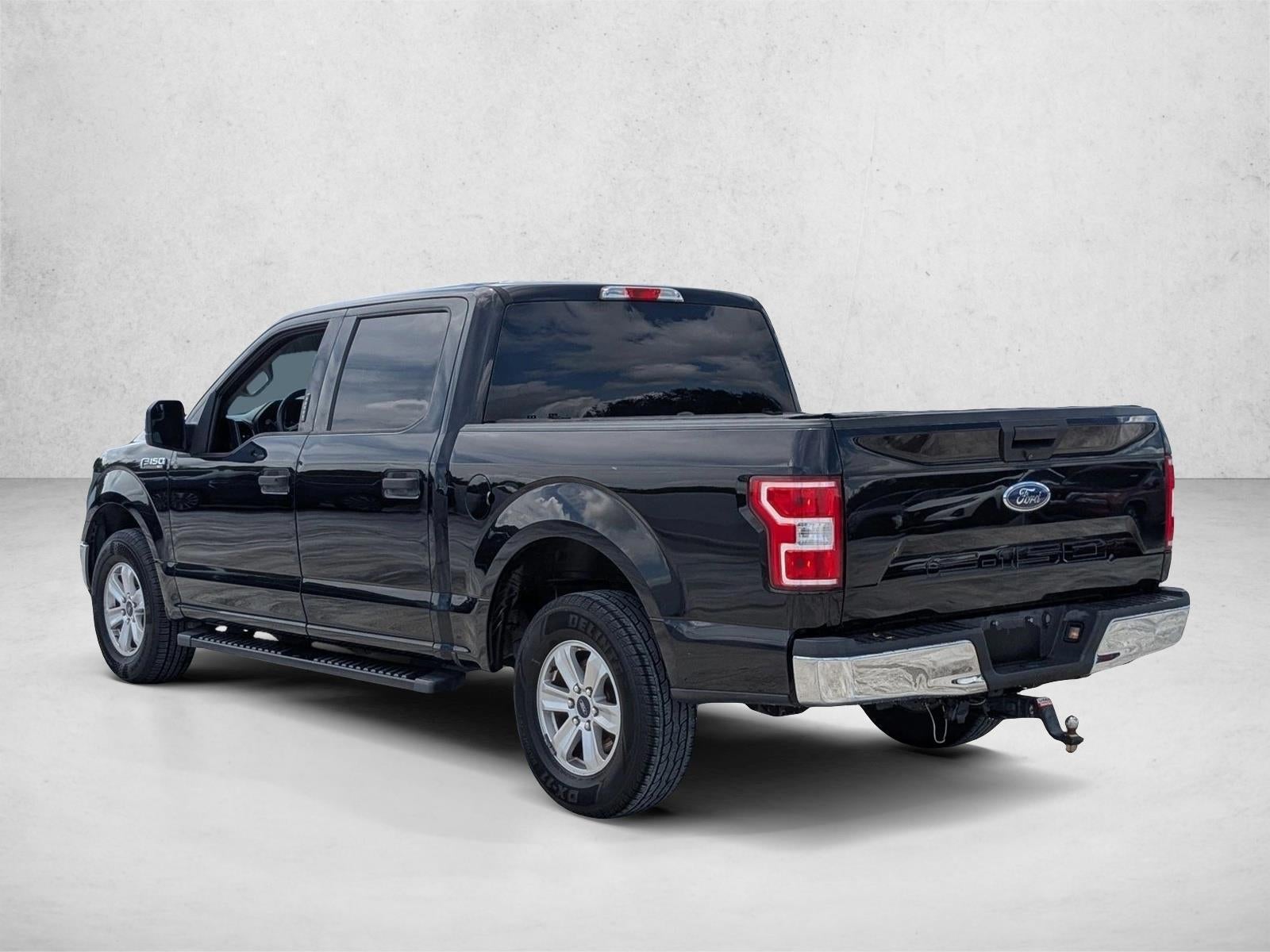 2019 Ford F-150 XLT 2WD SuperCrew 5.5' Box