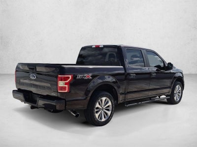 2018 Ford F-150 XL 2WD SuperCrew 5.5' Box