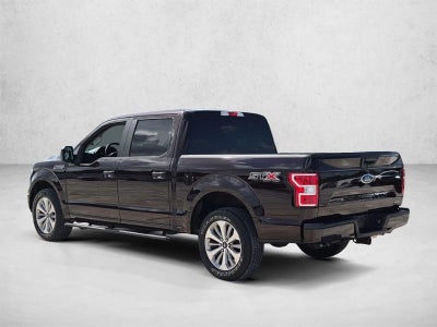 2018 Ford F-150 XL 2WD SuperCrew 5.5' Box