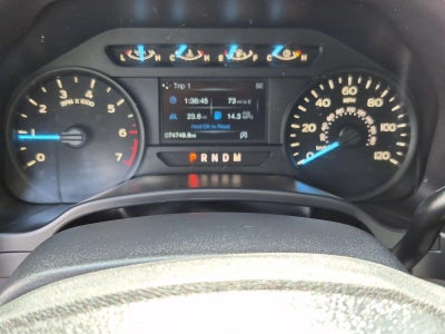 2018 Ford F-150 XL 2WD SuperCrew 5.5' Box