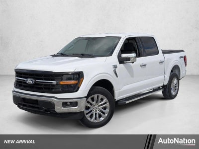2024 Ford F-150 XLT 4WD SuperCrew 5.5' Box