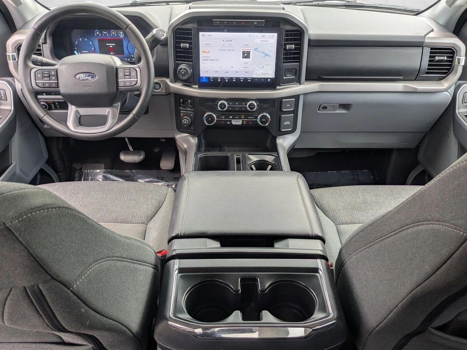 2024 Ford F-150 XLT 4WD SuperCrew 5.5' Box