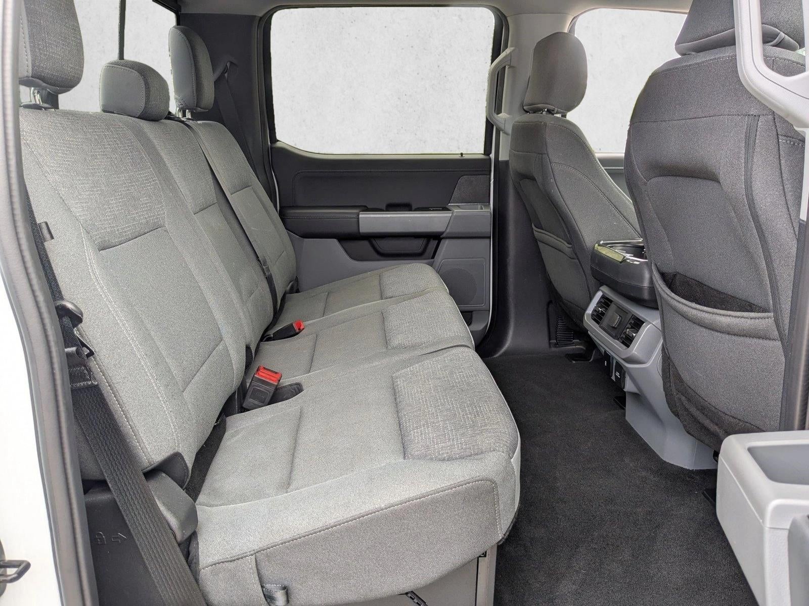 2024 Ford F-150 XLT 4WD SuperCrew 5.5' Box