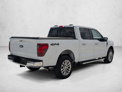 2024 Ford F-150 XLT 4WD SuperCrew 5.5' Box