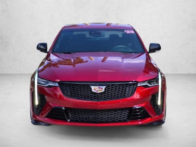 2025 Cadillac CT4-V 4dr Sdn Blackwing