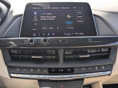 2021 Cadillac CT4 4dr Sdn Luxury