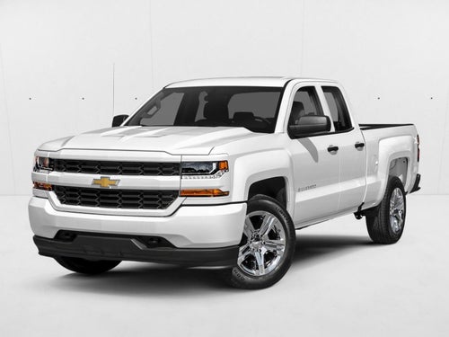 2018 Chevrolet Silverado 1500 Double Cab Standard Box 2-Wheel Drive Custom