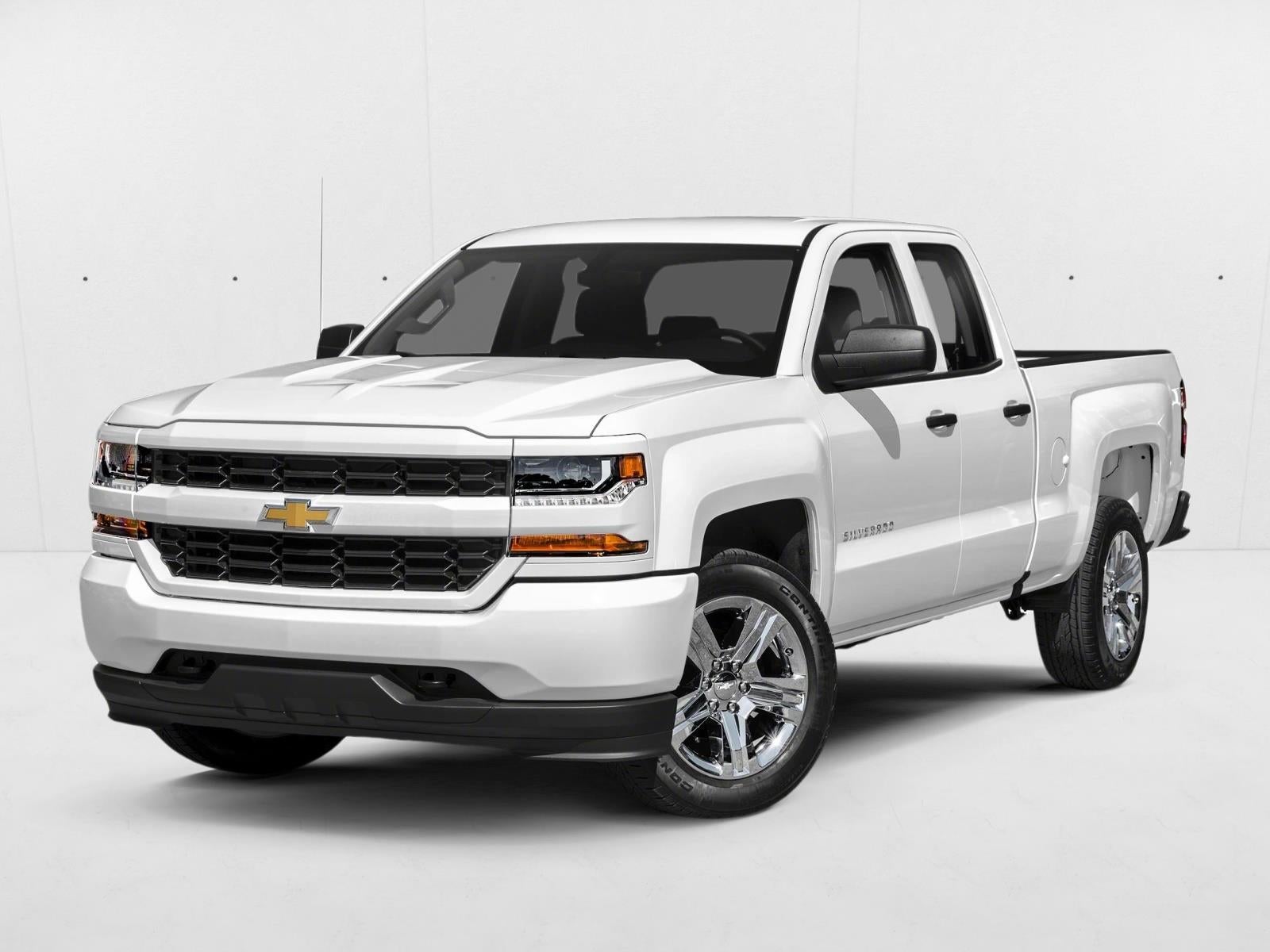 2018 Chevrolet Silverado 1500 Double Cab Standard Box 2-Wheel Drive Custom