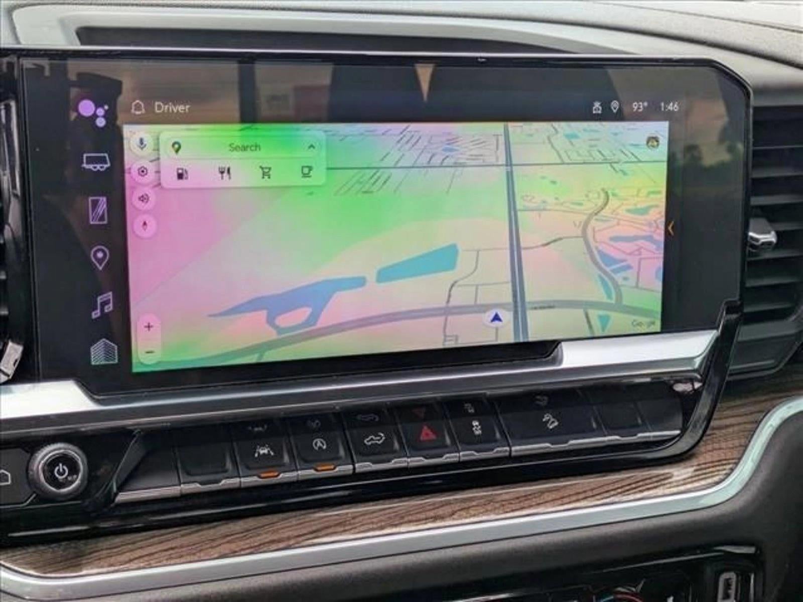 2024 Chevrolet Silverado 1500 Crew Cab Short Box 4-Wheel Drive RST