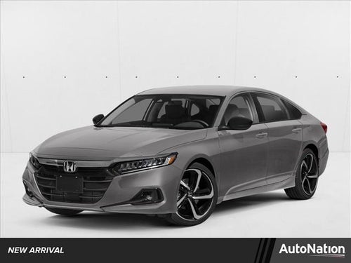 2021 Honda Accord Sedan Sport SE 1.5T CVT