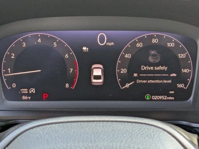 2023 Honda Accord Sedan EX CVT