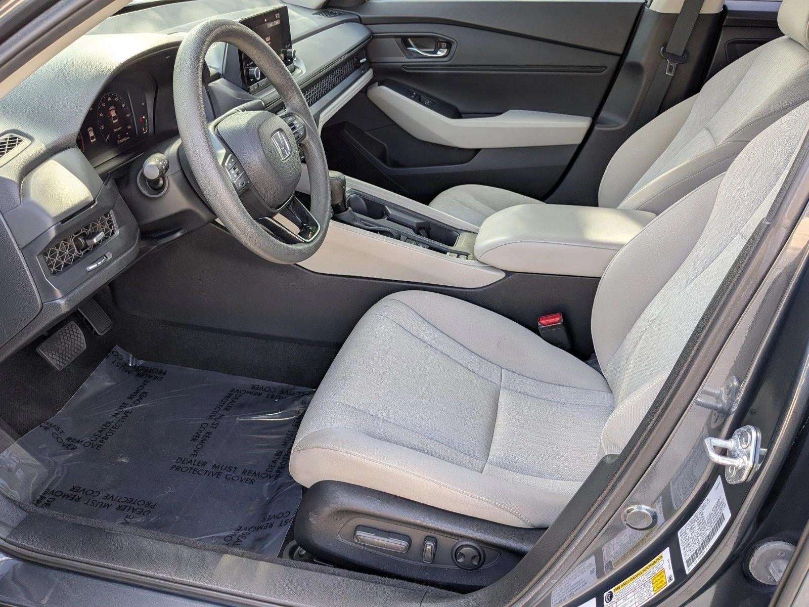 2023 Honda Accord Sedan EX CVT