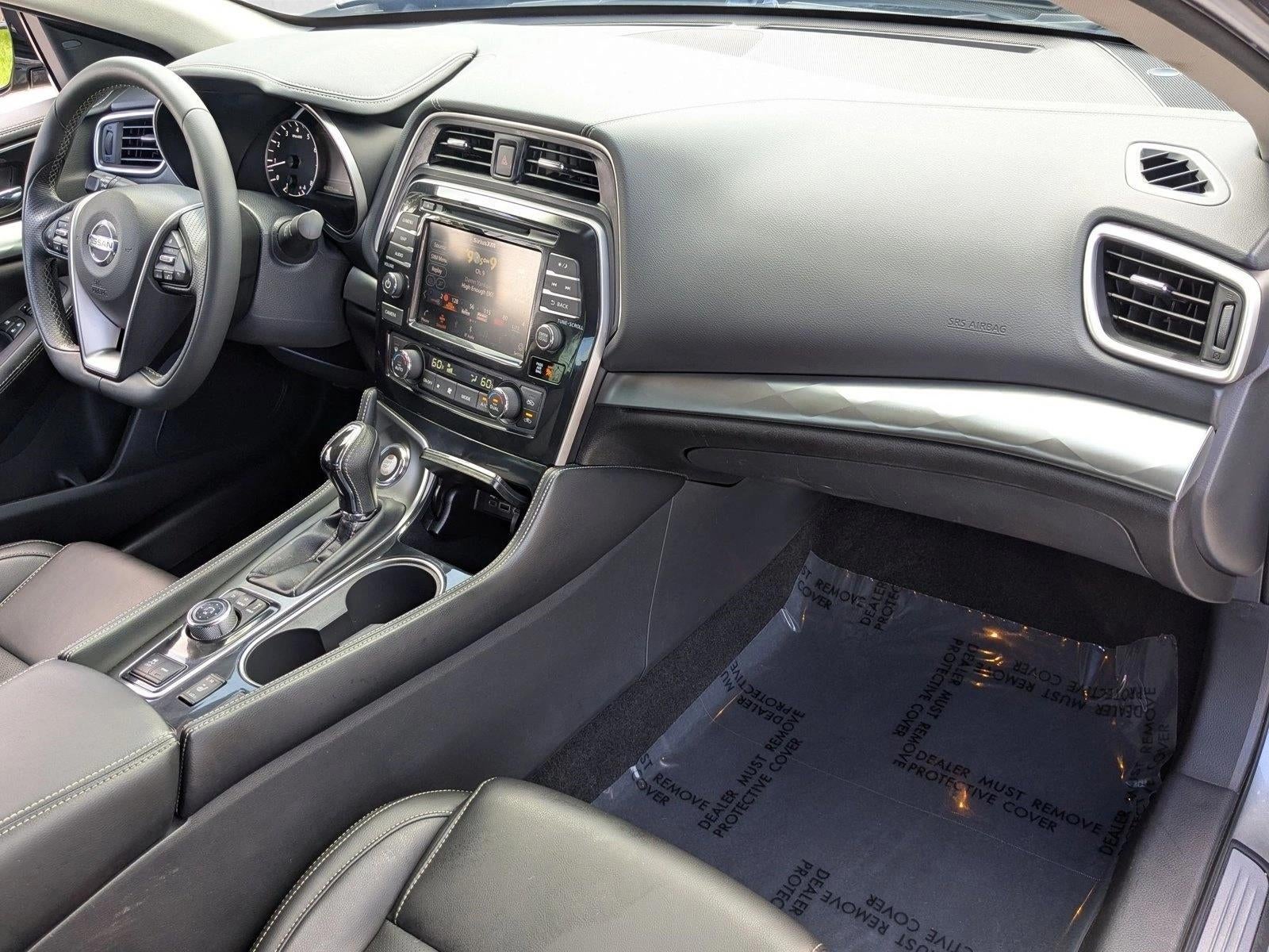2021 Nissan Maxima SV 3.5L