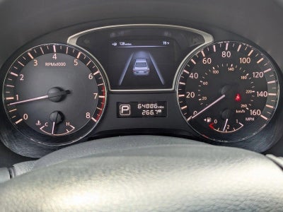 2013 Nissan Altima 4dr Sdn I4 2.5 SV