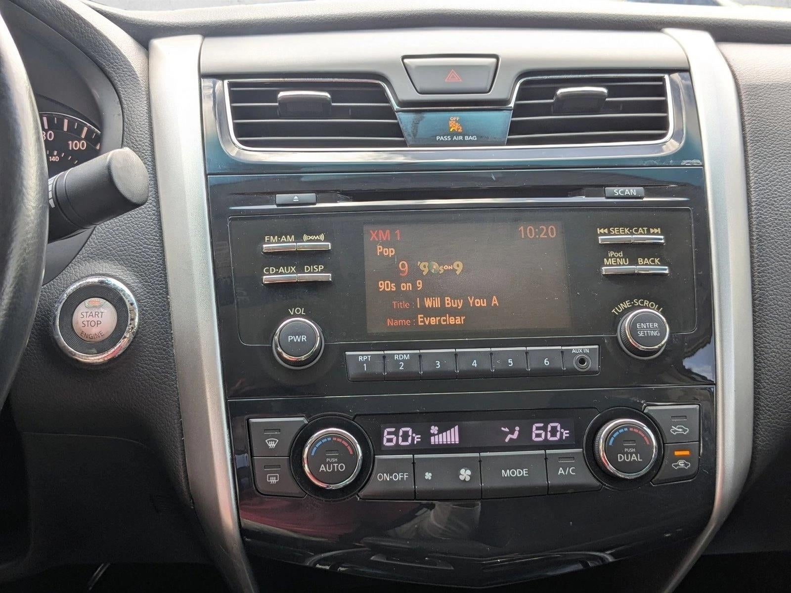 2013 Nissan Altima 4dr Sdn I4 2.5 SV