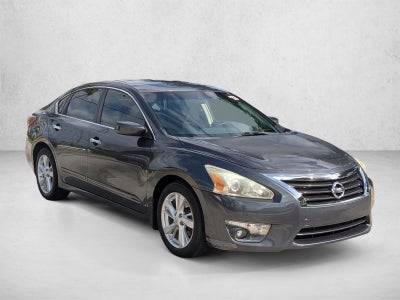 2013 Nissan Altima 4dr Sdn I4 2.5 SV