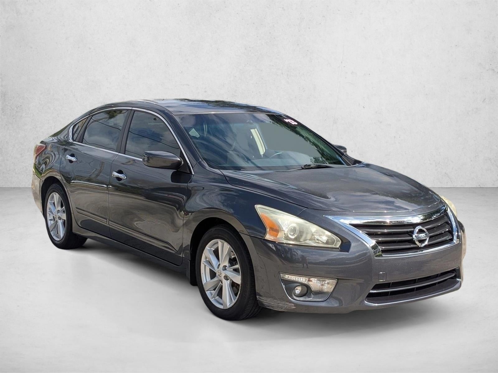 2013 Nissan Altima 4dr Sdn I4 2.5 SV