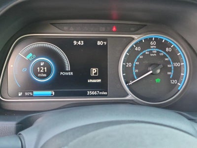 2023 Nissan LEAF S Hatchback