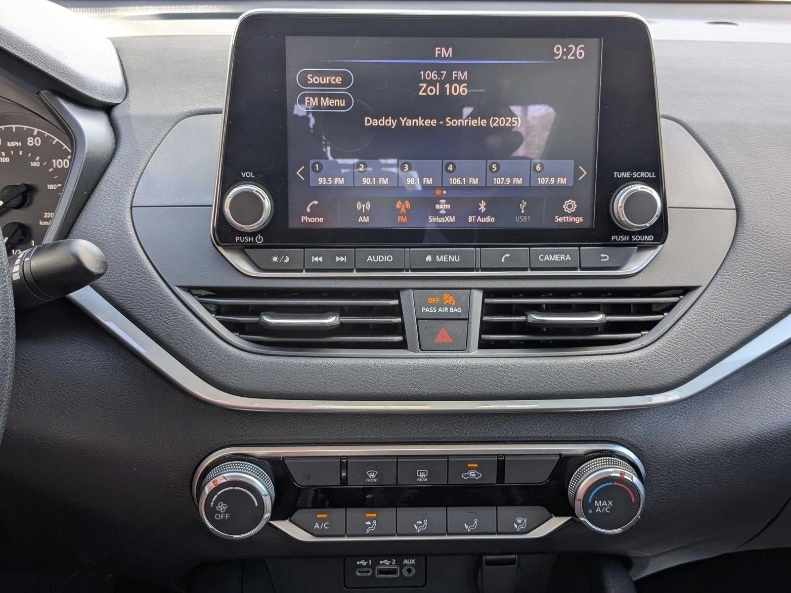 2025 Nissan Altima S FWD