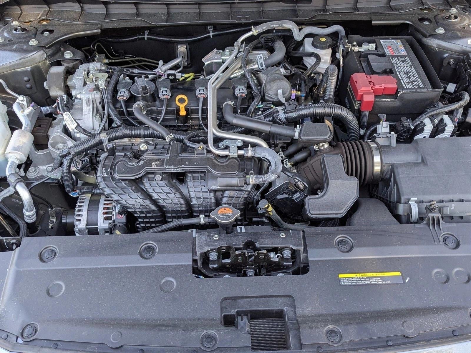 2025 Nissan Altima S FWD