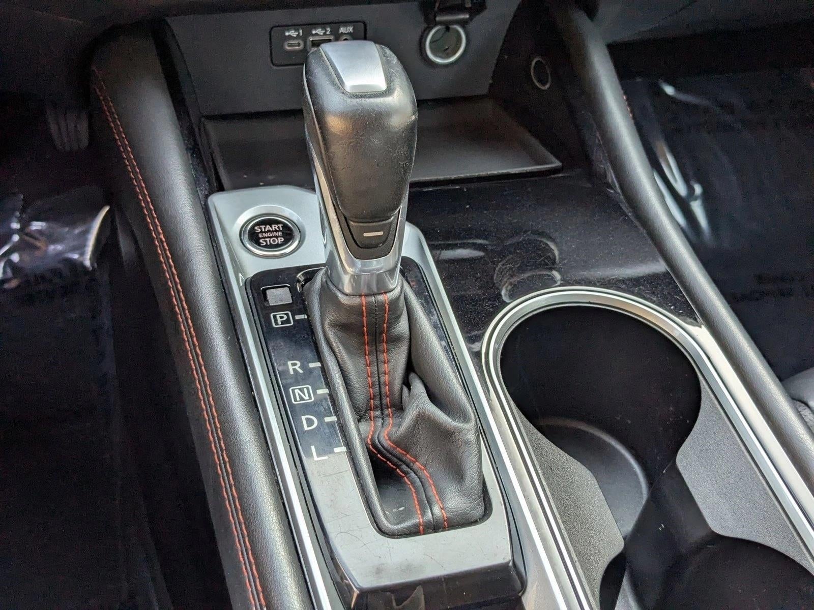 2023 Nissan Altima 2.5 SR Sedan