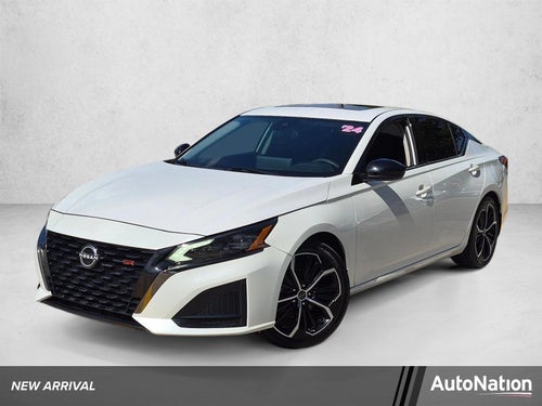 2024 Nissan Altima 2.5 SR Sedan