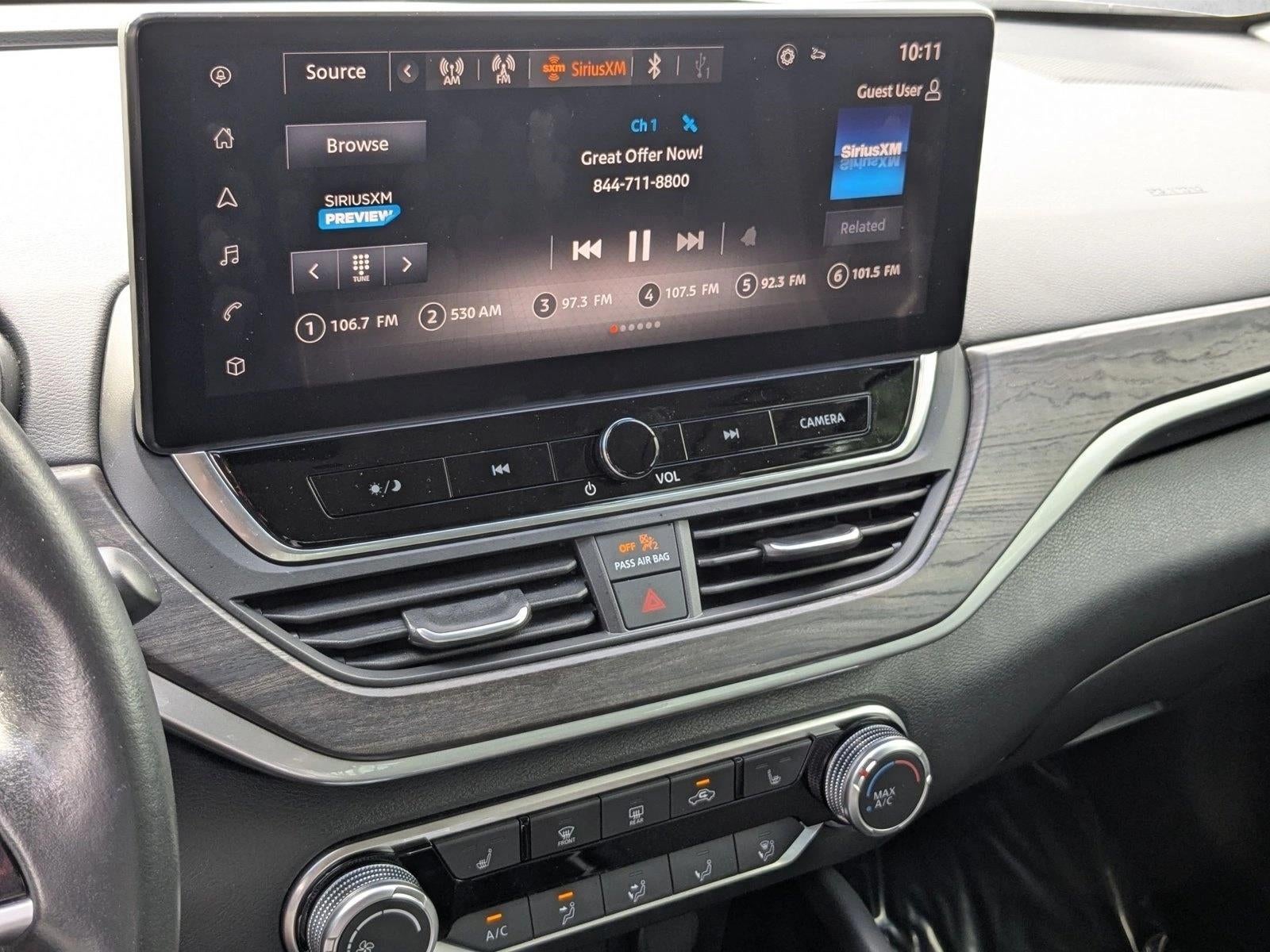 2024 Nissan Altima 2.5 SV Sedan