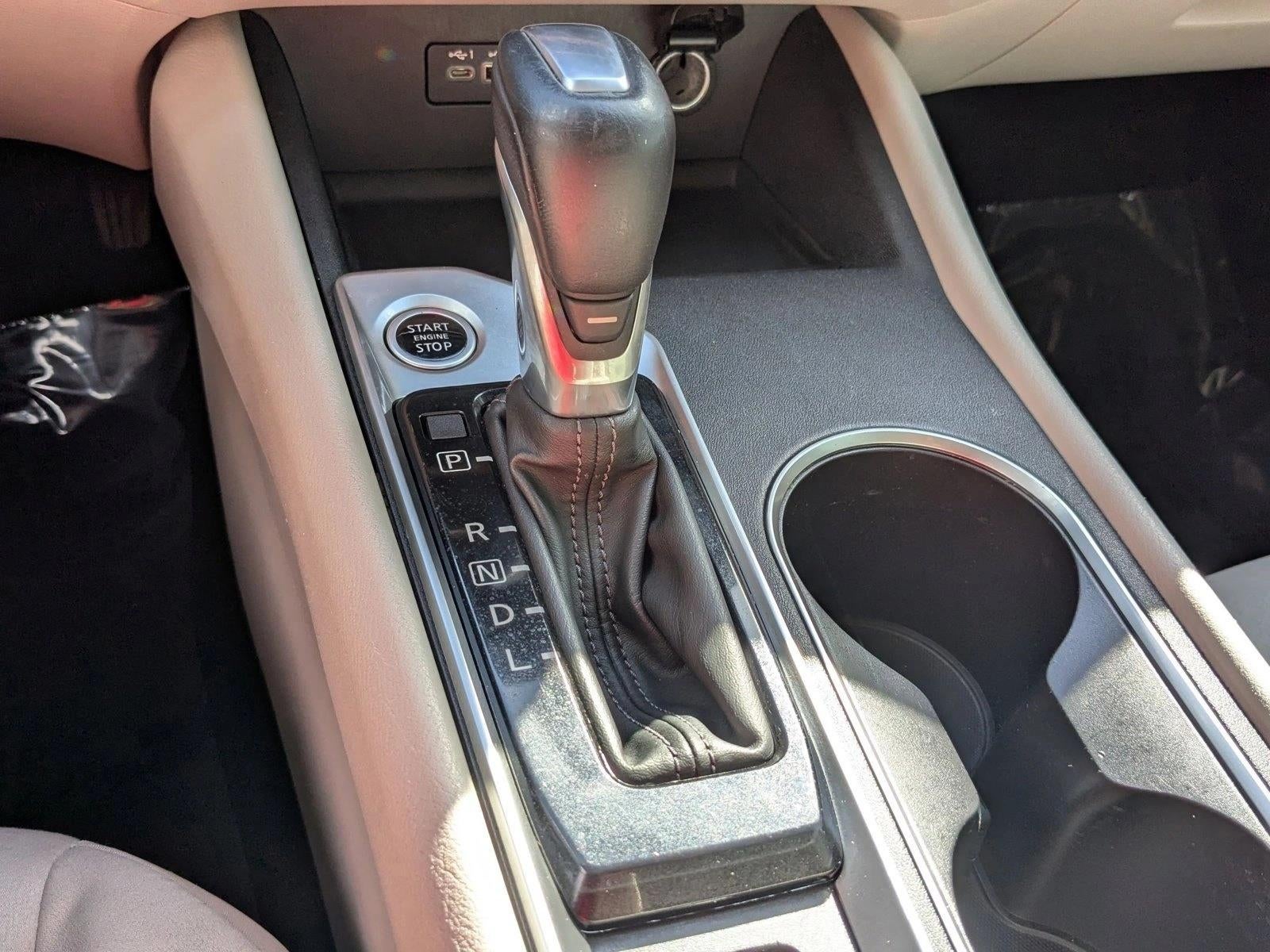 2019 Nissan Altima 2.5 SV Sedan