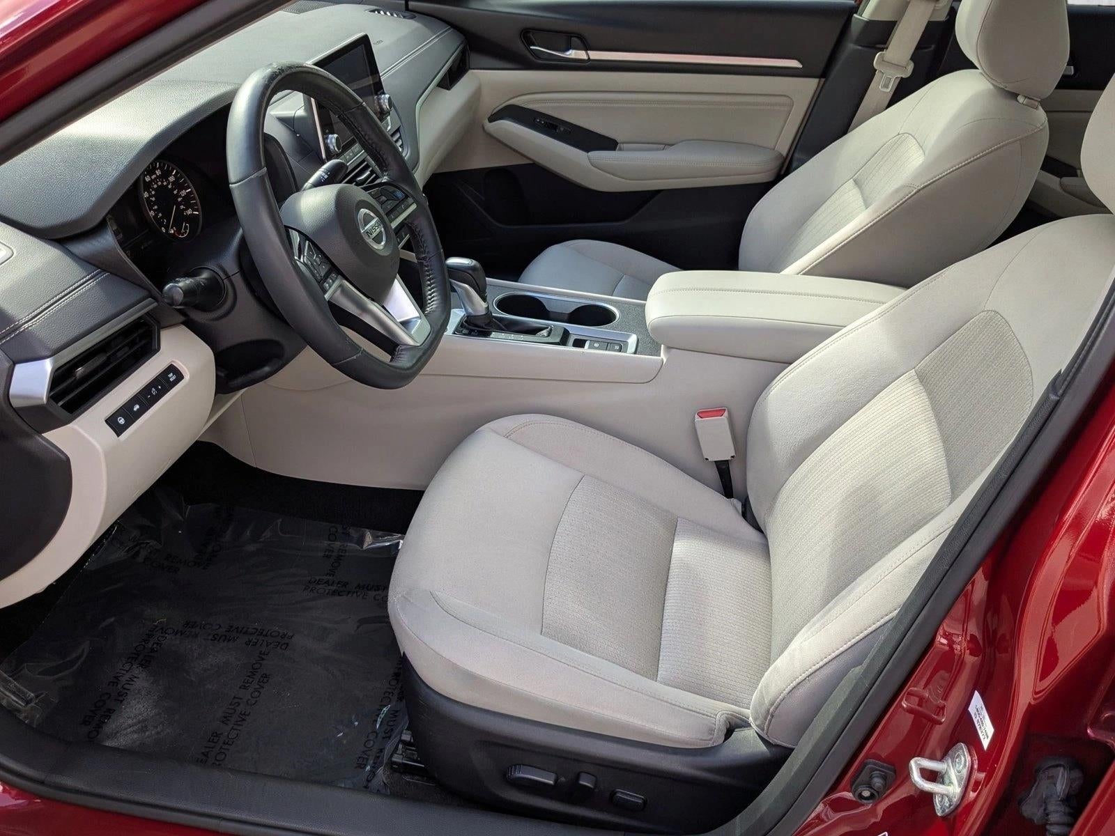 2019 Nissan Altima 2.5 SV Sedan