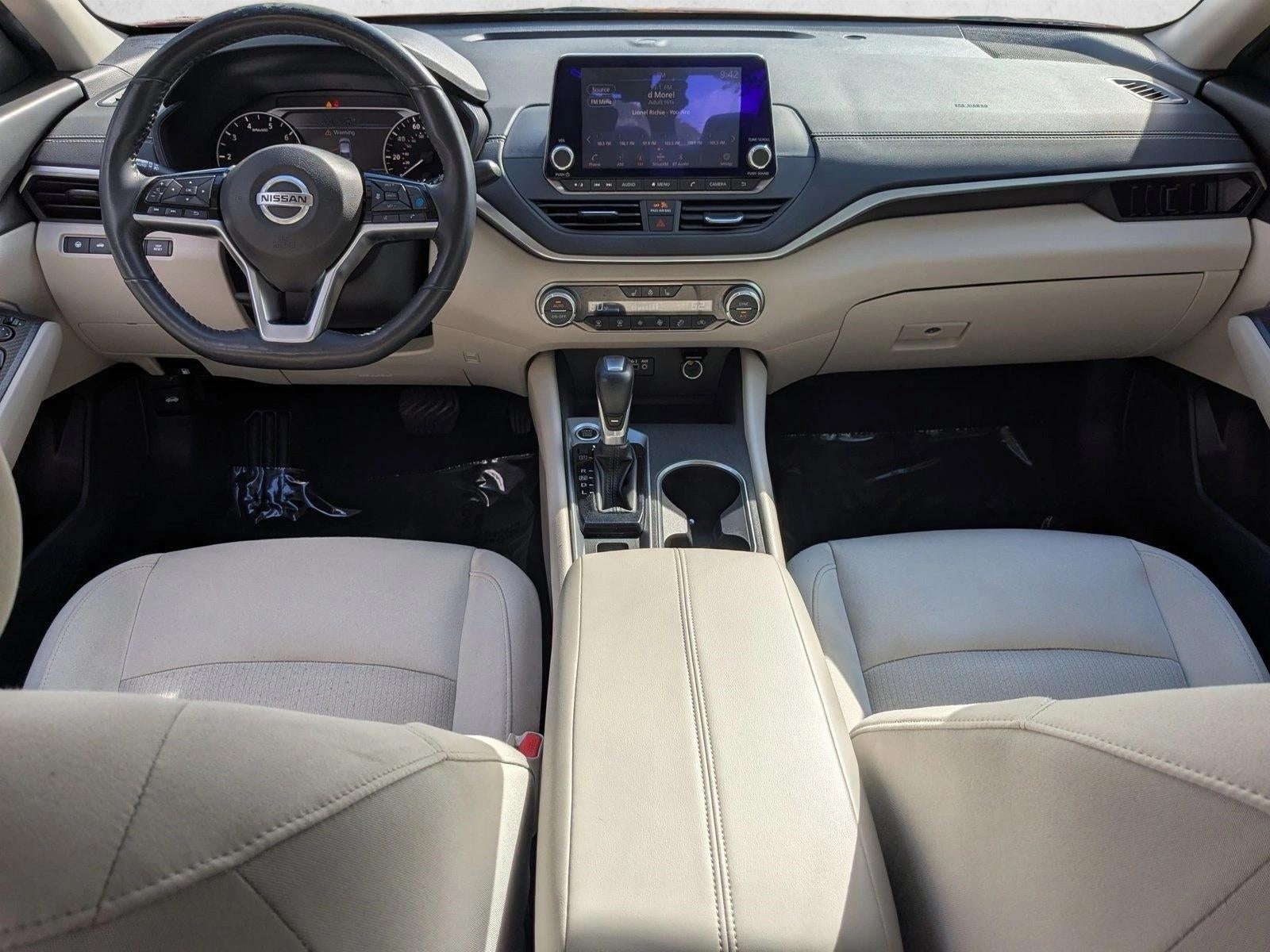 2019 Nissan Altima 2.5 SV Sedan