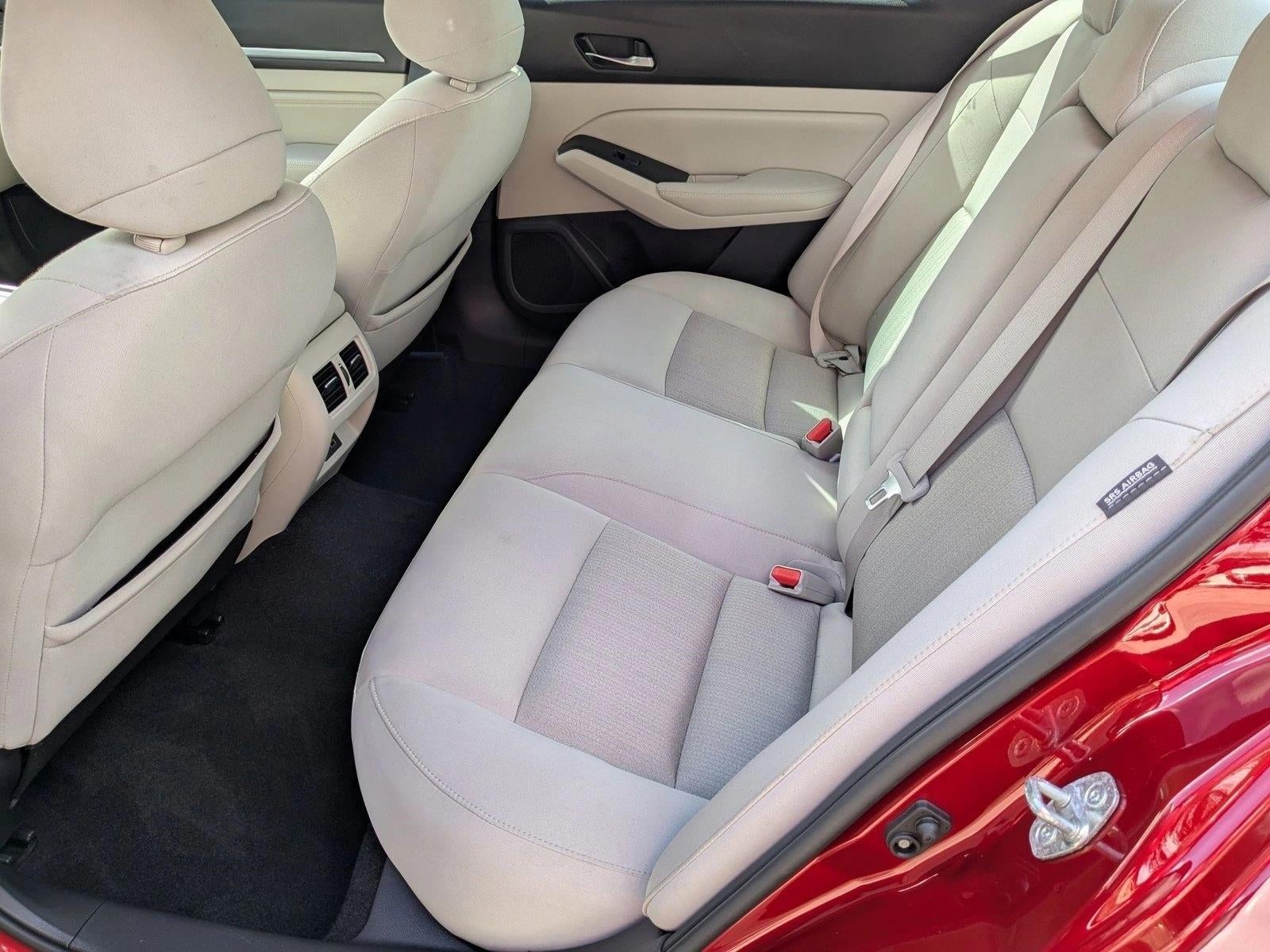 2019 Nissan Altima 2.5 SV Sedan